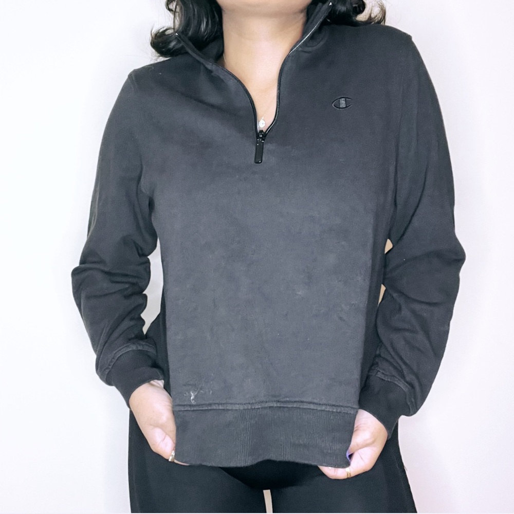 Champion zip up